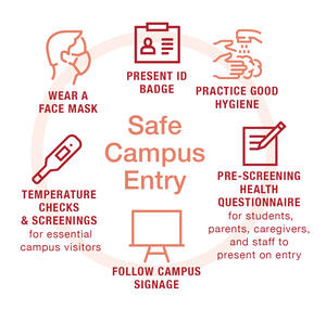 Safe Campus Access