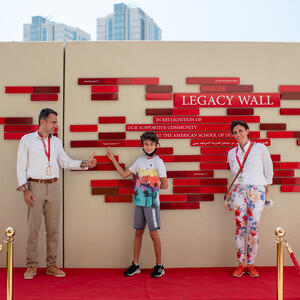 Rashad Sinokrot and Family