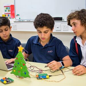 Math Teacher Portraits