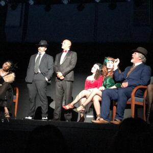 ASD Actors Give Back to the Community in “GATSBY: An Immersive Theatre Experience” on QE 2 Ship