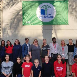 ASD Earns Eco-Schools' Green Flag Award ASD Earns Eco-Schools' Green Flag Award