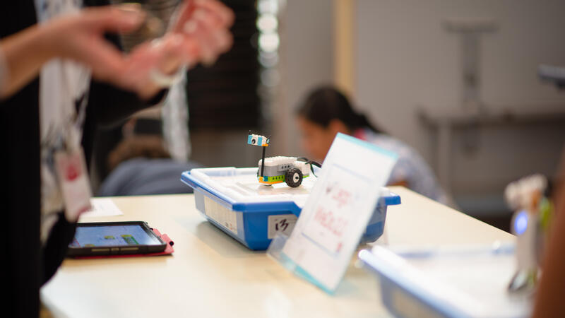 ASD Celebrates Computer Science Week (Hour of Code)