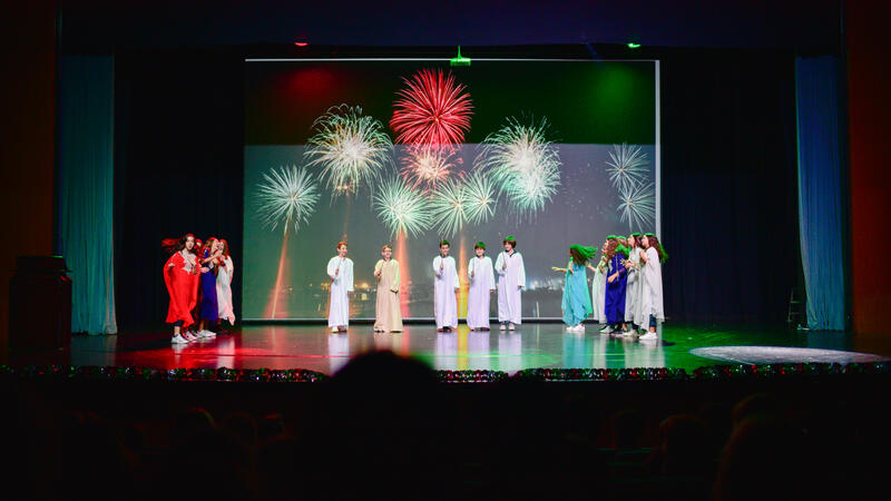 ASD Celebrates UAE's 48th National Day