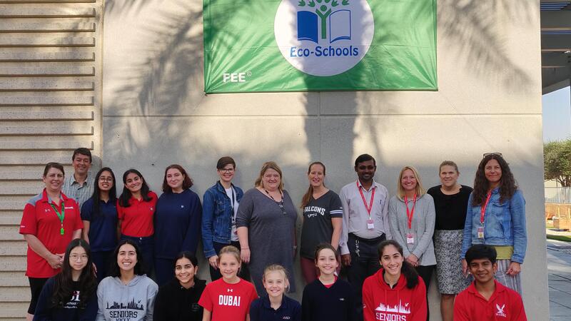 ASD Earns Eco-Schools' Green Flag Award ASD Earns Eco-Schools' Green Flag Award