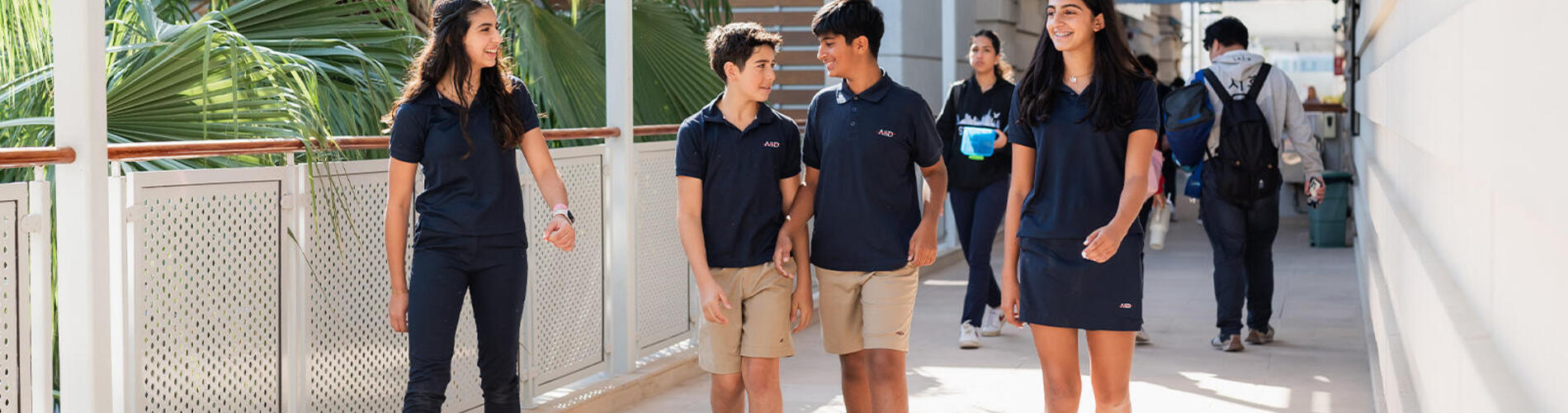 Admissions Header